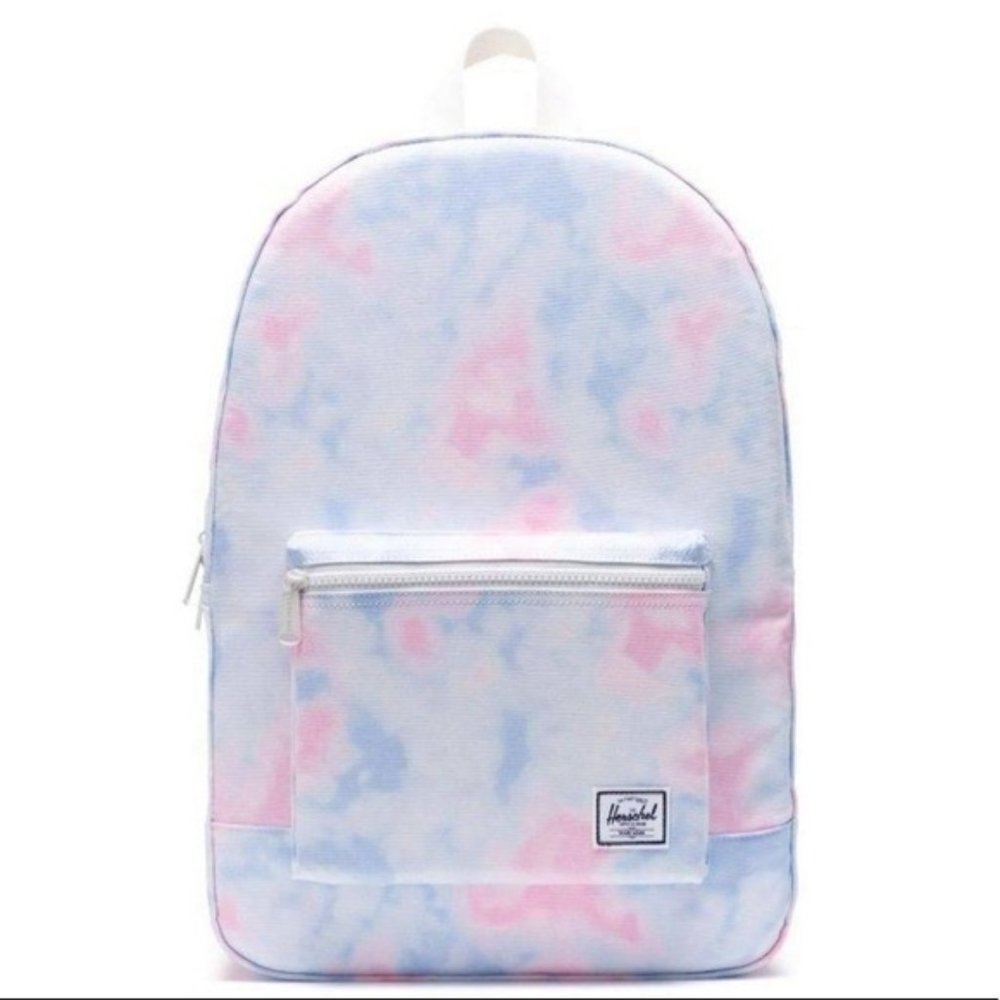 Herschel tie dye cotton daypack backpack 24.5L